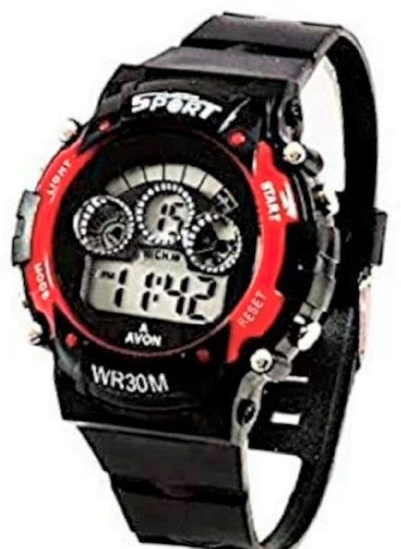 view view_red0011 view-red-0011 Digital Watch  - For Boys & Girls