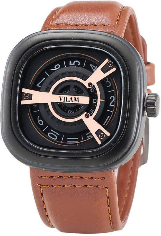 vilam men's quartz analogue