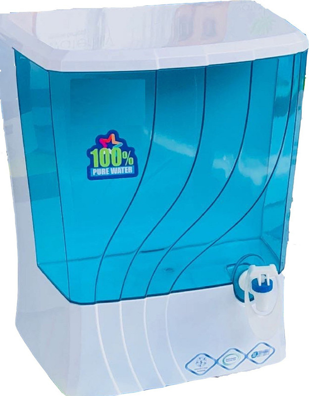 Aqua adi006 10 L RO + UF Water Purifier(White)