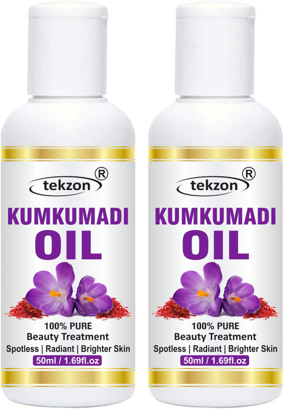 tekzon Kumkumadi Tailam for Radiant Skin (Pack of 2)(100 ml)