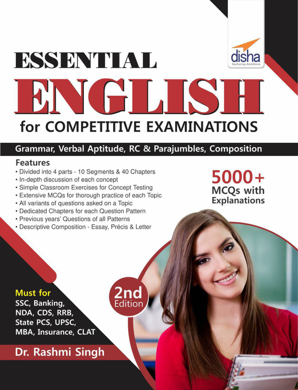 Essential English for Competitive Examinations(English, Paperback, unknown)