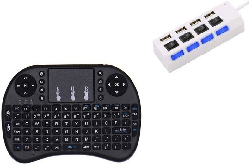 am international company Mini Keyboard & USB Hub Combo Set