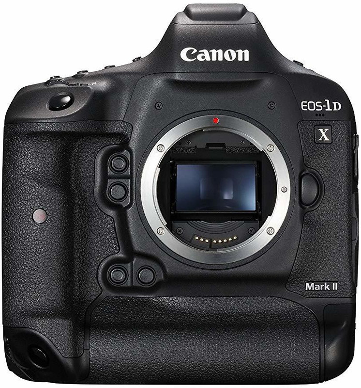 Canon EOS-1DX DSLR Camera Na(Black)