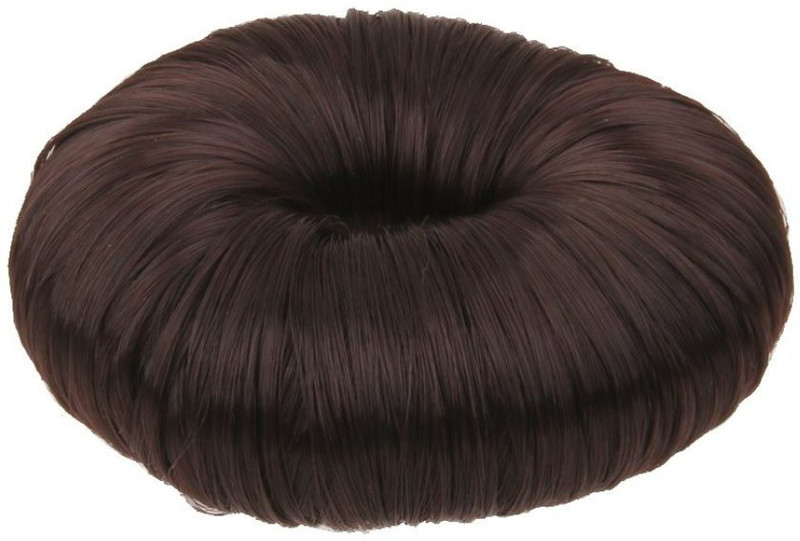 saan 112 Bun, Braid Extension, Hair Accessory Set(Black)