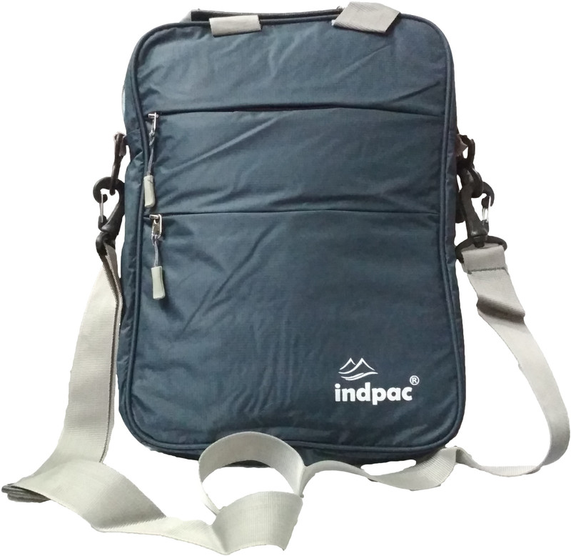 indpac Men & Women Grey Messenger Bag