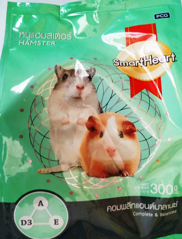 pcg Complete & Balanced 300 g Dry Hamster Food