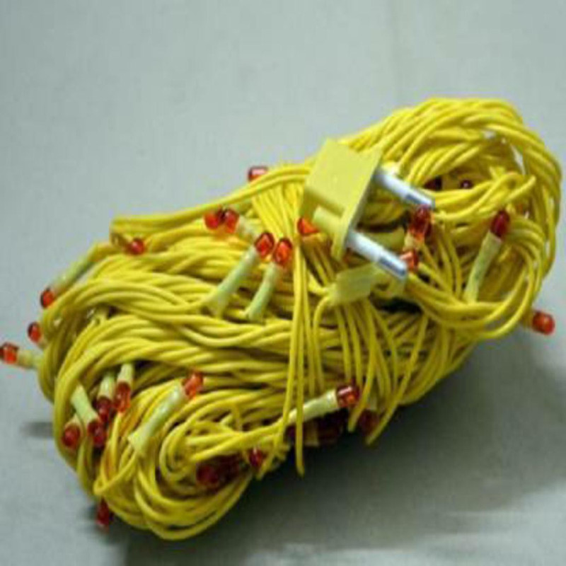 kr fashioin 390 inch Yellow Rice Lights(Pack of 1)
