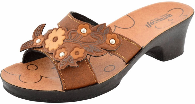 Aerosoft Women Tan Casual Aerosoft Women Tan Casual