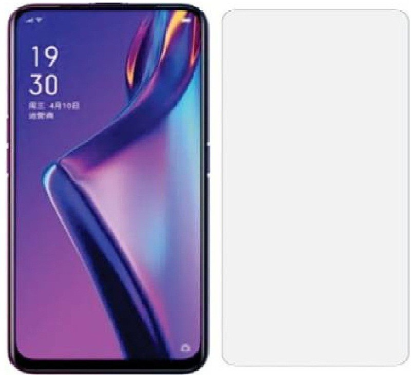glass 4d Screen Guard for OPPO F11 Pro, OPPO K3, Realme X(Pack of 1)