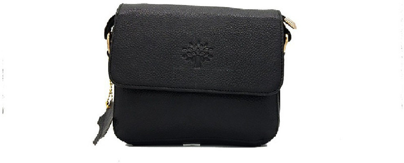 mulberry Black Sling Bag