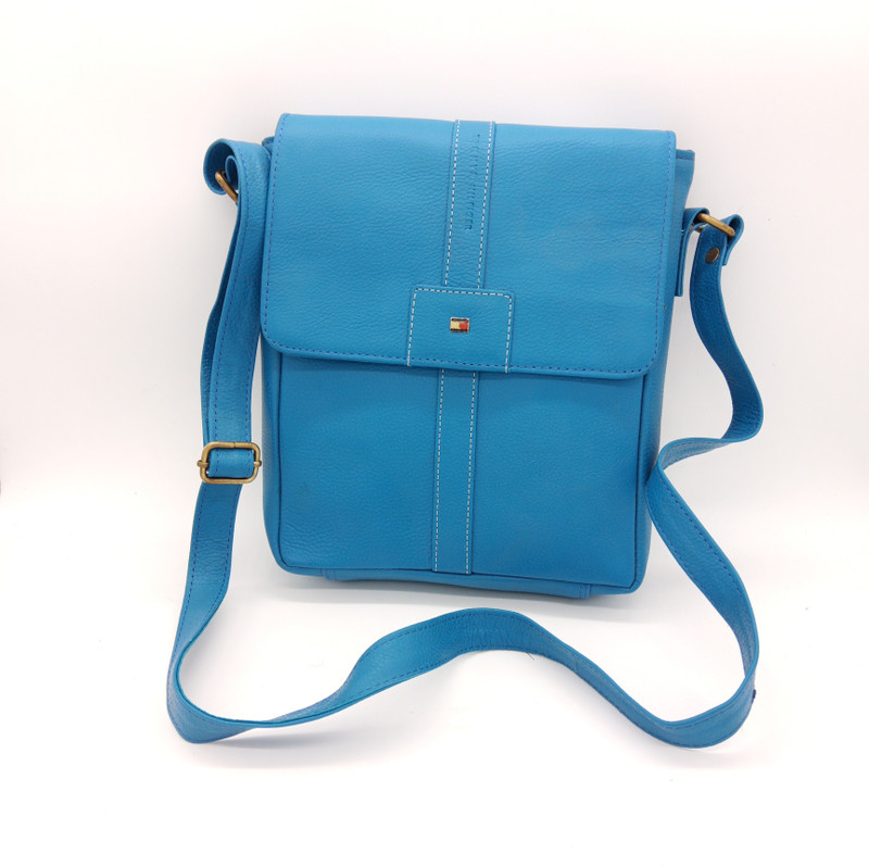 mulberry Blue Sling Bag