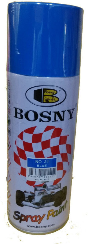 bosny blue Spray Paint 400 ml(Pack of 1)
