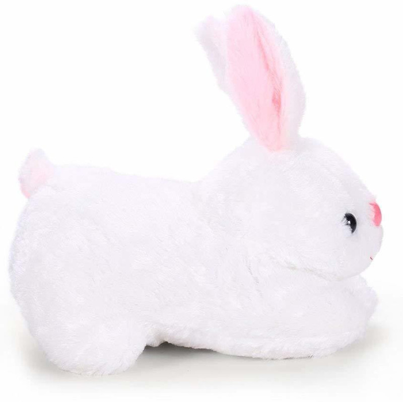 gaju Kid's Fav White Rabbit Stuffed Soft Plush Toy Soft Fabric  - 25 cm(White)