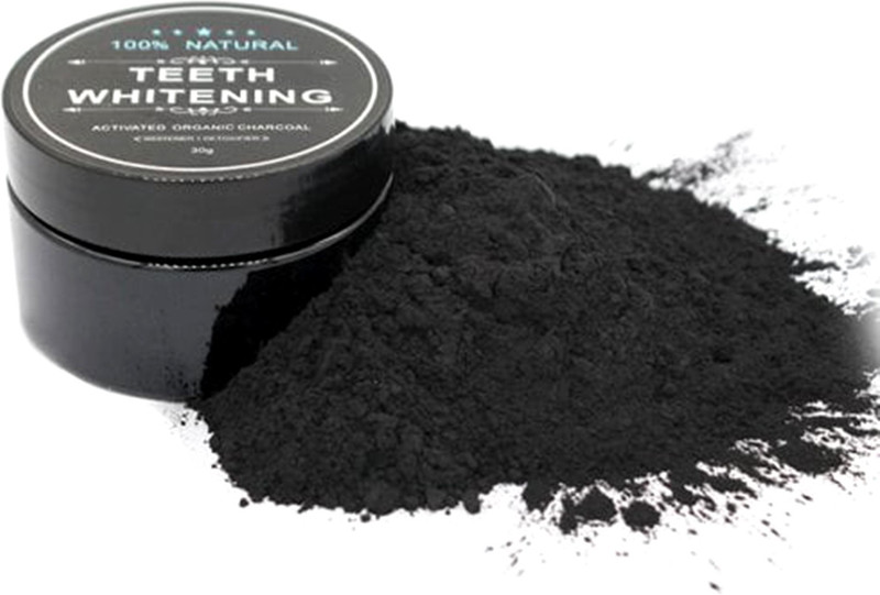 PE WHITENER NATURAL Black activated carbon teeth cleaning powder Miracle teeth Teeth Whitening Kit