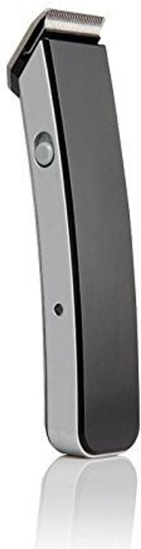 sipshoppe Rechargeable Cordless Stainless Steel Beard Trimmer with Batteries for Men & Women NS-216  Runtime: 30 min Trimmer for Men & Women(Grey, Multicolor)