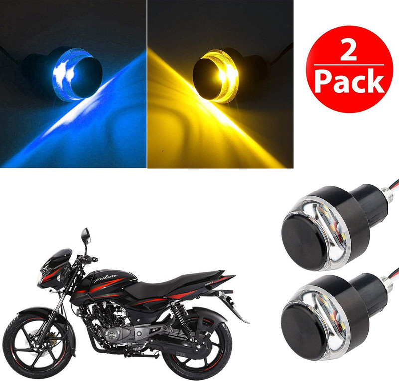 Vagary  0107 Indicator Light Motorbike LED for Bajaj (12 V, 2 W)(Pulsar 150, Pack of 2)