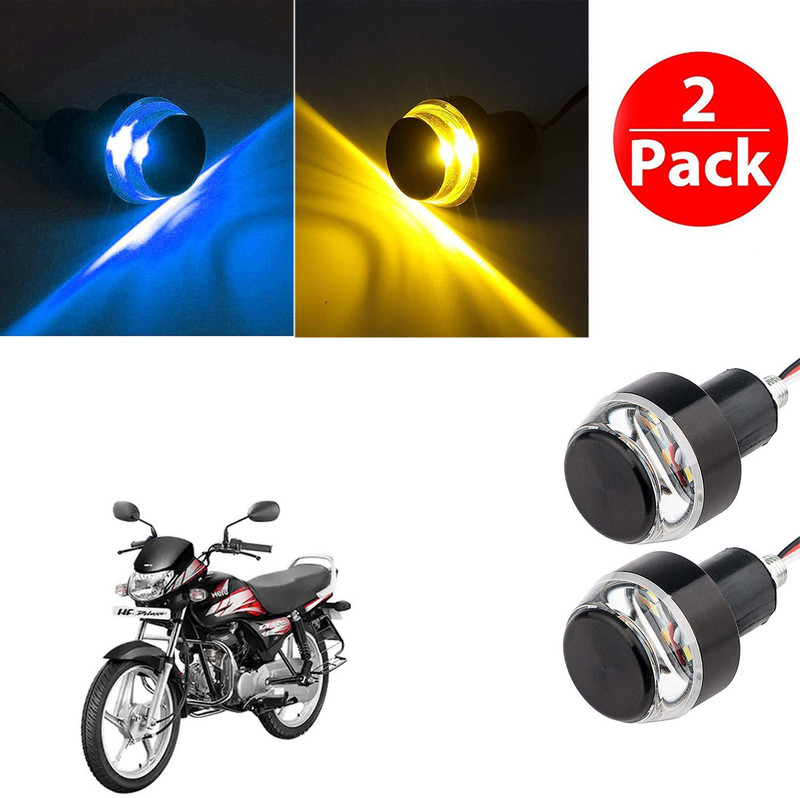 Vagary  0121 Indicator Light Motorbike LED for Hero (12 V, 2 W)(HF Deluxe, Pack of 2)