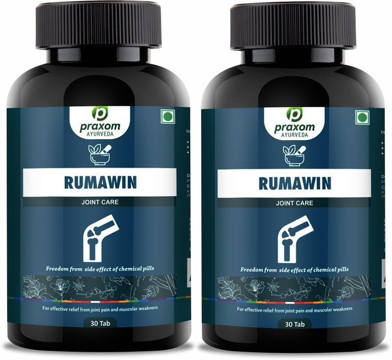 praxom RUMAWIN Pack of two (30+30 Tablets) for Joint Pain(60 Tablets)