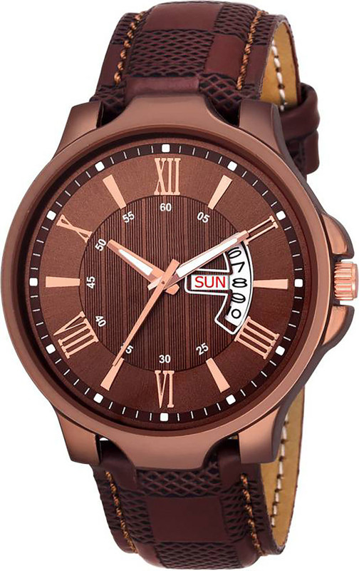 nilkanth Brown Dial nt11 Analog Watch  - For Men