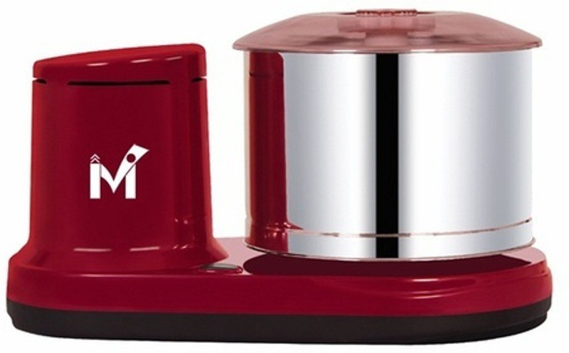 Varna lakshmi V3 Wet Grinder(Maroon)