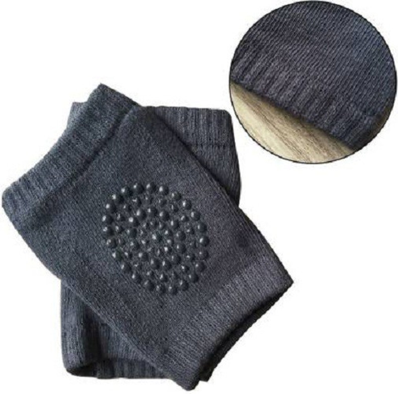 sardar Baby Crawling Anti-Slip Knee, Unisex Baby Toddlers Knee pads Black Baby Knee Pads(NEW)