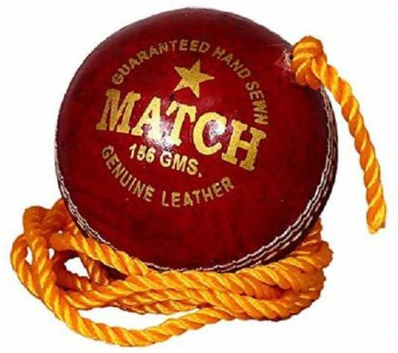 Gogetit Knocking/Practice ball Cricket Cricket Training Ball(Standard, Pack of 1, Red)