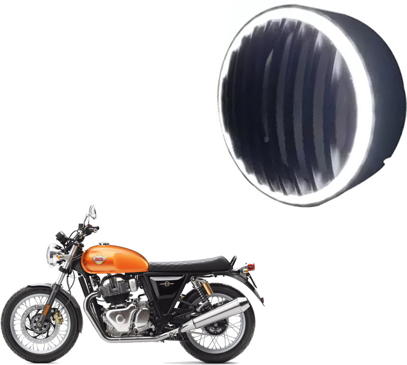 Buy PulGos Led Headlight Grill for Royal Enfield Interceptor 650_056