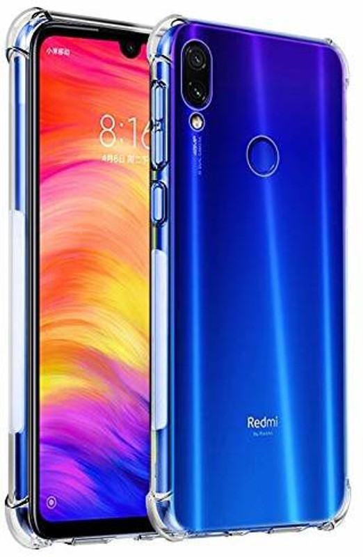 umravatiya Back Cover for Xiaomi Redmi Note 7 Pro note 7s note 7(Transparent, Silicon)