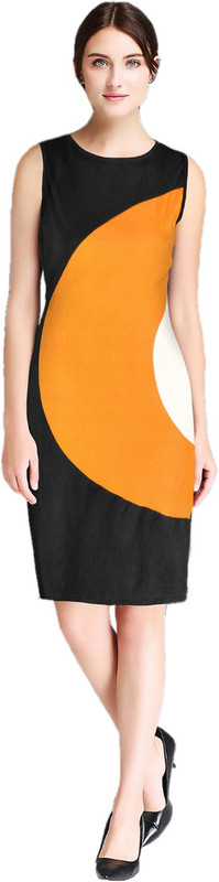 princess trade link Women Bodycon Yellow Dress
