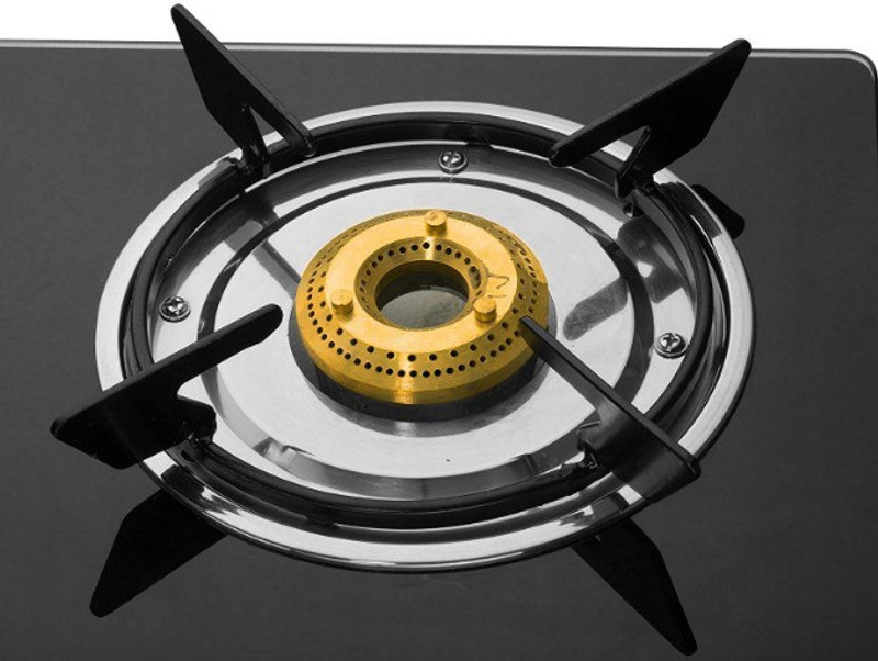 calix Stainless Steel Manual Gas Stove(4 Burners)