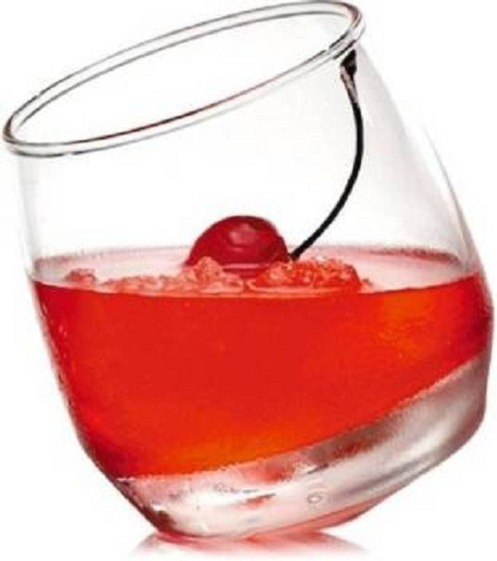 creativecreator GP09JJBB Glass Set(Glass, 280 ml, Clear, Pack of 6)