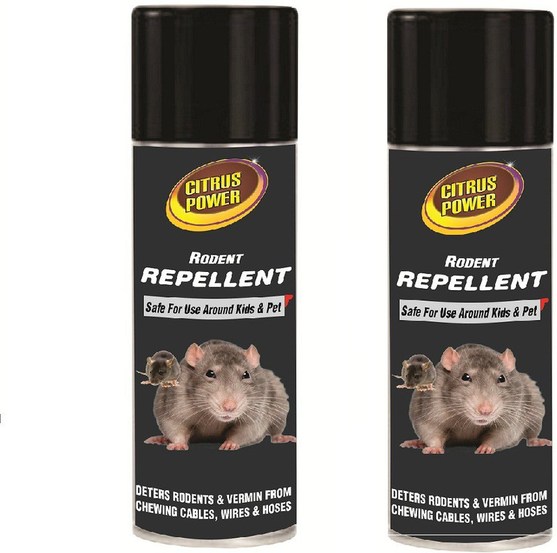 citrus power Rat Repellent Spray(Pack of 2)