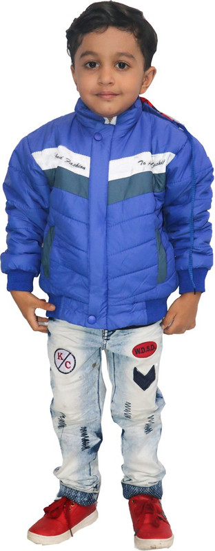 lapataclub Full Sleeve Solid Boy's & Girl's Jacket
