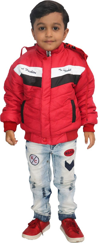 lapataclub Full Sleeve Solid Boy's & Girl's Jacket