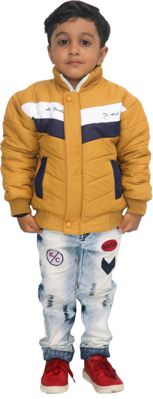 lapataclub Full Sleeve Solid Boy's & Girl's Jacket