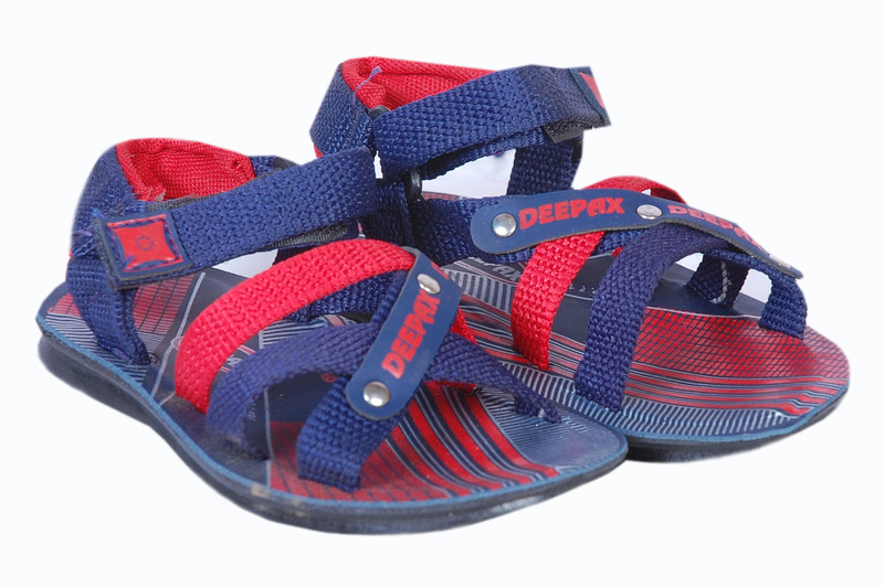 appe Boys Velcro Strappy Sandals(Multicolor)