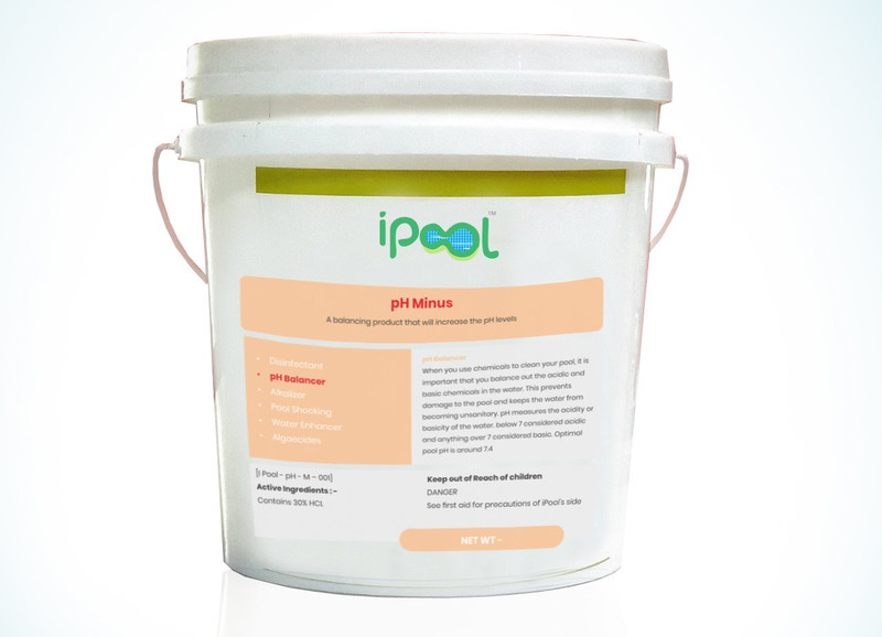 ipool pH Balancer Minus Swimming Kit