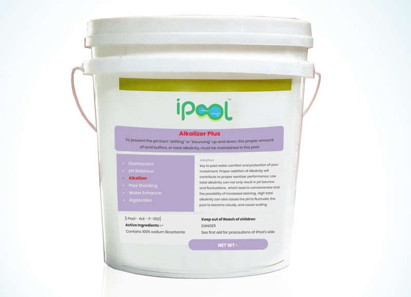 ipool Alkalizer Minus Swimming Kit