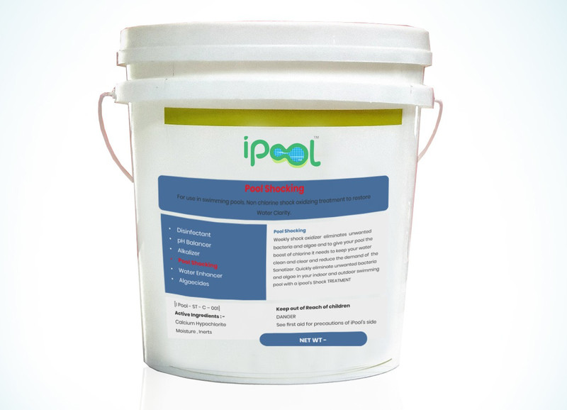 ipool Pool Shock Treatment Swimming Kit