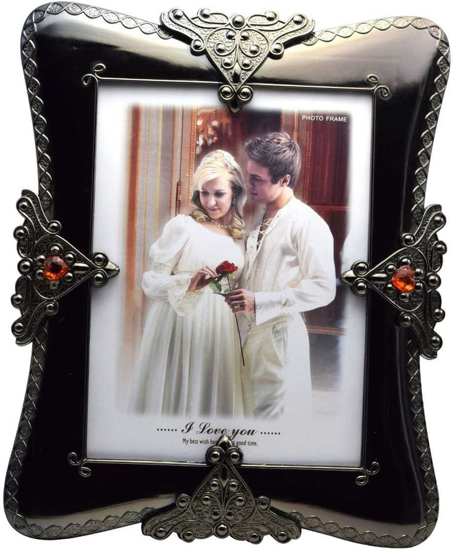 tushar accessories p333 4 inch stylish table photo frame(1 GB, Multipal)