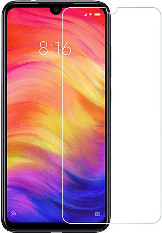 bai and kaka Tempered Glass Guard for redmi a3 mobile(Pack of 1)