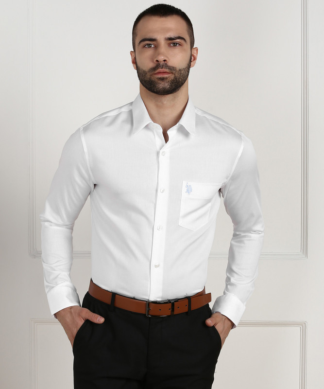 Us polo sales white shirt