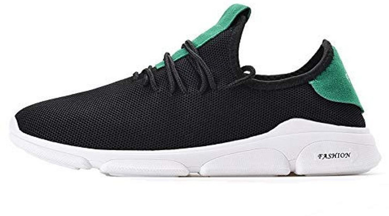 look twice mahiz collection Men's AIR Wonder Sport & Running Shoe for Men & Boys-Casual Walking Running Gymwear Shoes Sneakers For Men(Black)