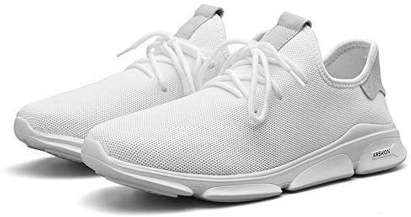 mahiz collection mahiz collection Men's AIR Wonder Sport & Running Shoe for Men & Boys-Casual Walking Running Gymwear Shoes Casuals For Men(White)