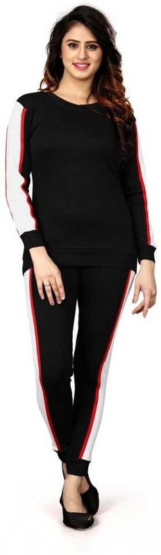 sellingcool Striped Women Track Suit