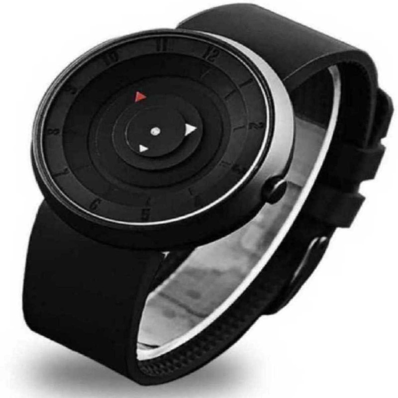 karaa Unique Arrow Dazon Black Analog Analog Watch  - For Men & Women