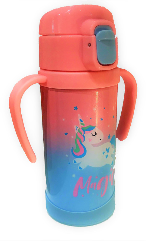 tedmei 1 300 ml Water Bottle(Set of 1, Pink)