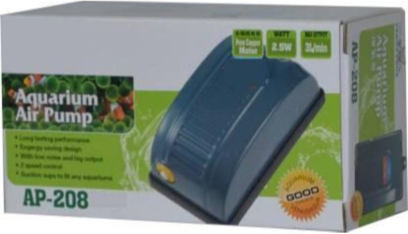 tuba AP 208 Air Aquarium Pump(60 cm)