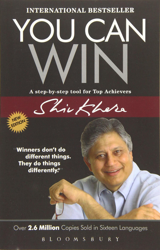 You Can Win: A Step-by-Step Tool for Top Achievers(English, Paperback, Khera Shiv)