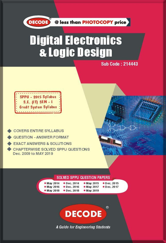 Digital Electronics & Logic Design for SPPU 15 Course (SE - I - IT - 214443)(english, Paperback, A. P. Godse, Dr. D.A.Godse)